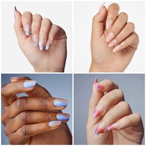 Kiss Vougish Fantasy Four (4) Press-On Nails Set